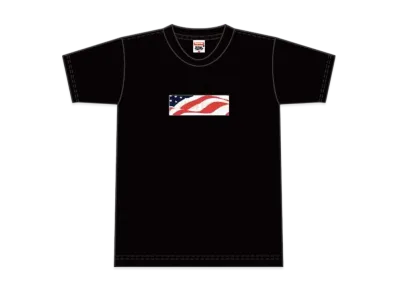 Supreme Patriot Box Logo Tee "Black"