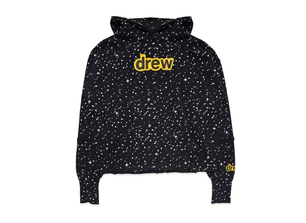 drew house secret deconstructed hoodie "Starry Night"