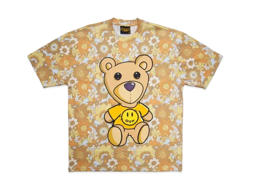 drew house vintage theodore ss tee "Vintage Floral"