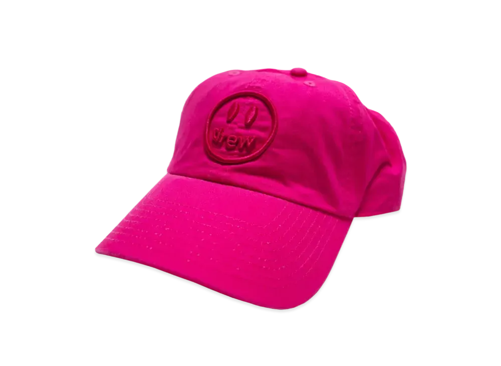 drew house mascot dad hat "Magenta"