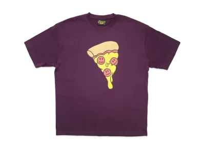 drew house pizza ss tee "Berry"