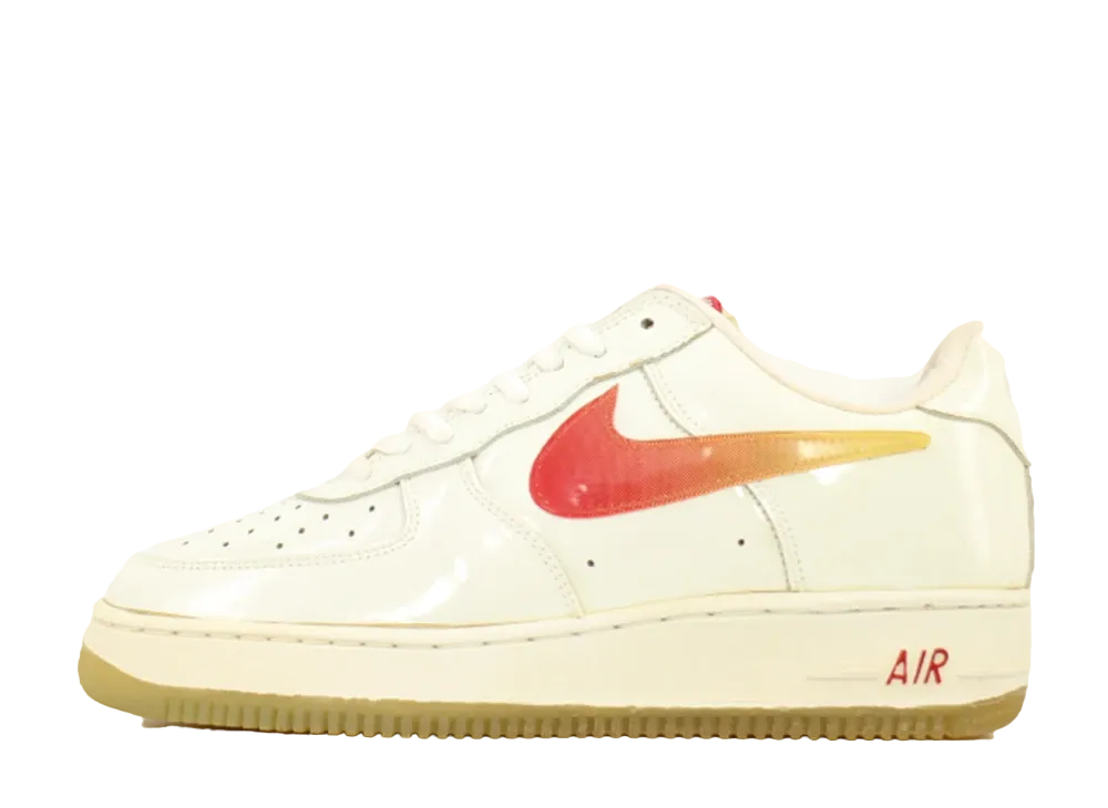 Nike Air Force 1 Low "Taiwan/White/Varsity Red-Midn Navy"