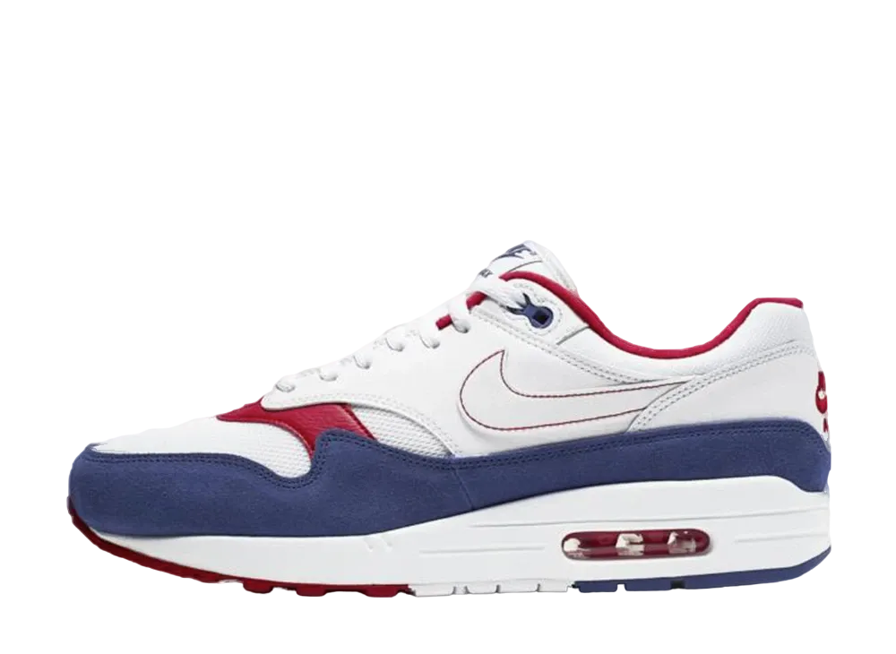 Nike Air Max 1 "White/Red/Blue"