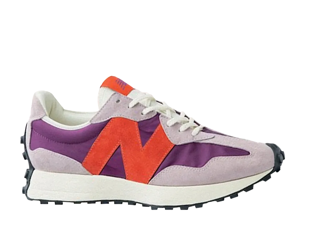 サイズ × ニューバランス 327 "レッド パープル タン"