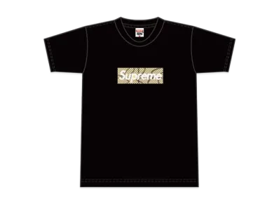 Supreme Snake Skin Box Logo Tee "Black"