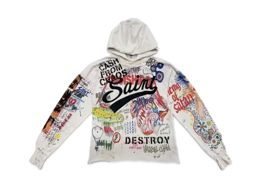 SAINT Mxxxxxx Murakami Takashi TM HOODIE SAINT Mxxxxxx Murakami Takashi TM HOODIE