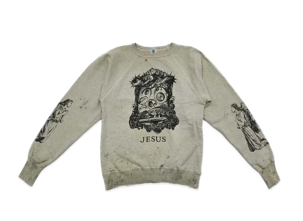 SAINT Mxxxxxx Murakami Takashi TM SWEAT "Grey"