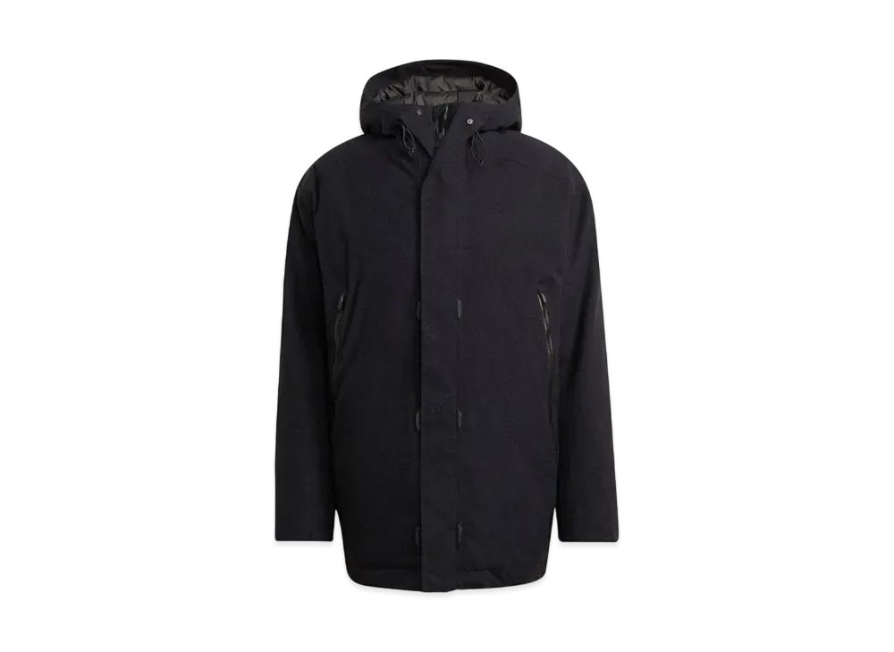 ADIDAS Y-3 MELTON GORE-TEX TERREX DOWN JACKET "Black"