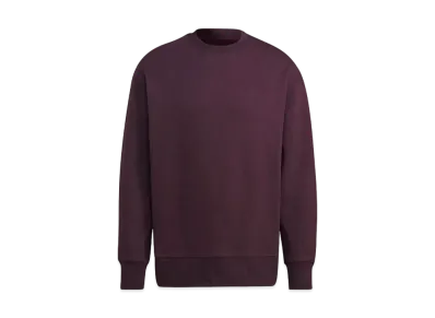 ADIDAS Y-3 CLASSIC CHEST LOGO CREW SWEATSHIRT "Noble Red"