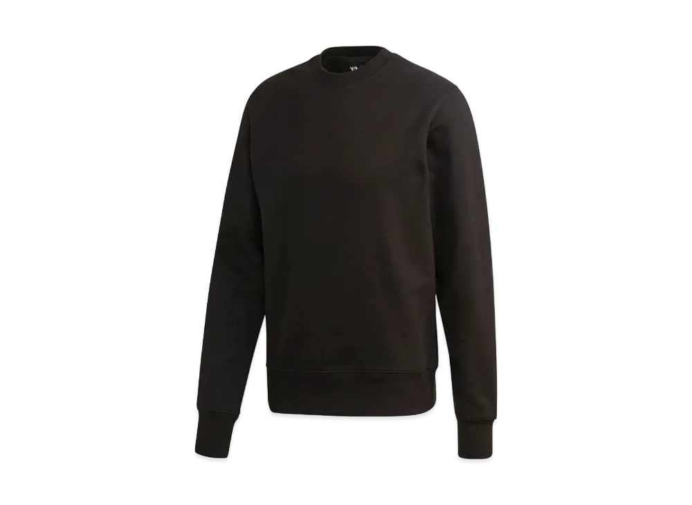 ADIDAS Y-3 M CL B CRW SWT "Black"