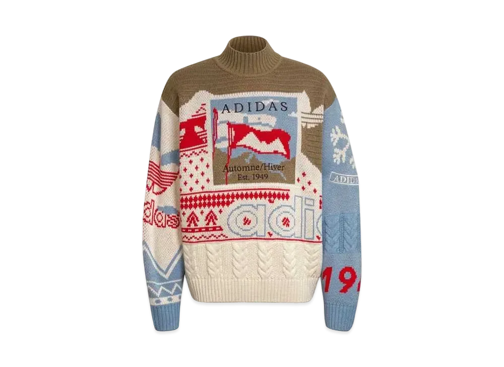 ADIDAS CHRISTMAS JUMPER SWEATER (GENDER NEUTRAL) 