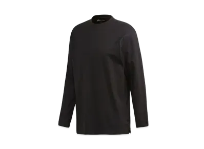 ADIDAS Y-3 M CL C LS TEE "Black"