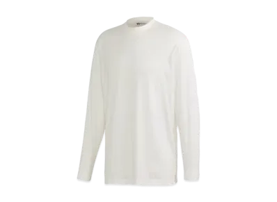 ADIDAS Y-3 M CL C LS TEE "Medium Grey Heather"