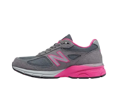 ニューバランス ウィメンズ 990V4 "グレー/ピンク"