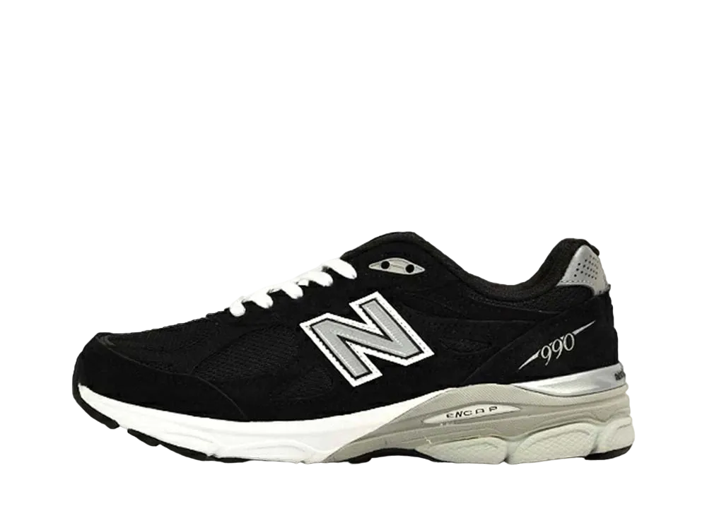 ニューバランス ウィメンズ 990V3 "ブラック"
