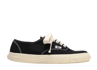 General Scale PAST Sole 5 - Hole Low-top Sneaker "Black"