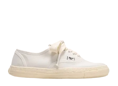 General Scale PAST Sole 5 - Hole Low-top Sneaker "White"