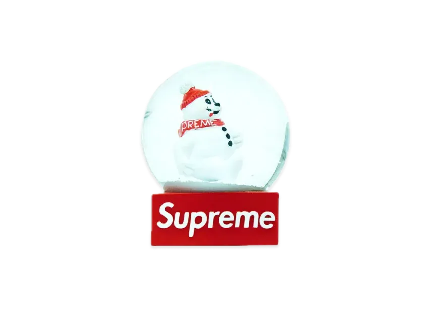 Supreme Snowman Snowglobe Supreme Snowman Snowglobe