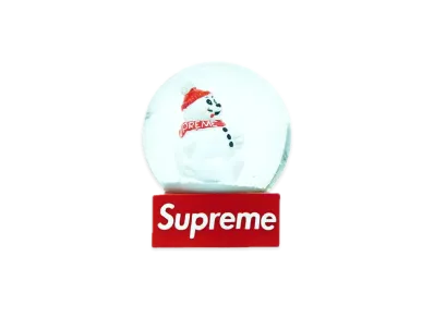 Supreme Snowman Snowglobe "Red"