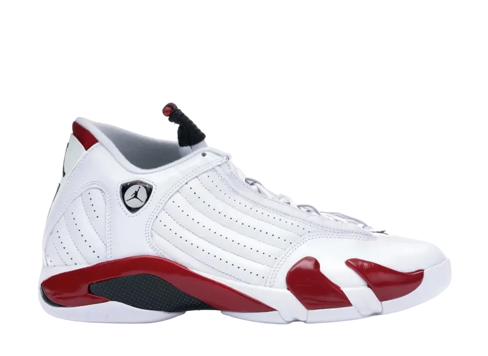 ナイキ エアジョーダン 14 レトロ "キャンディ ケーン" (2012)