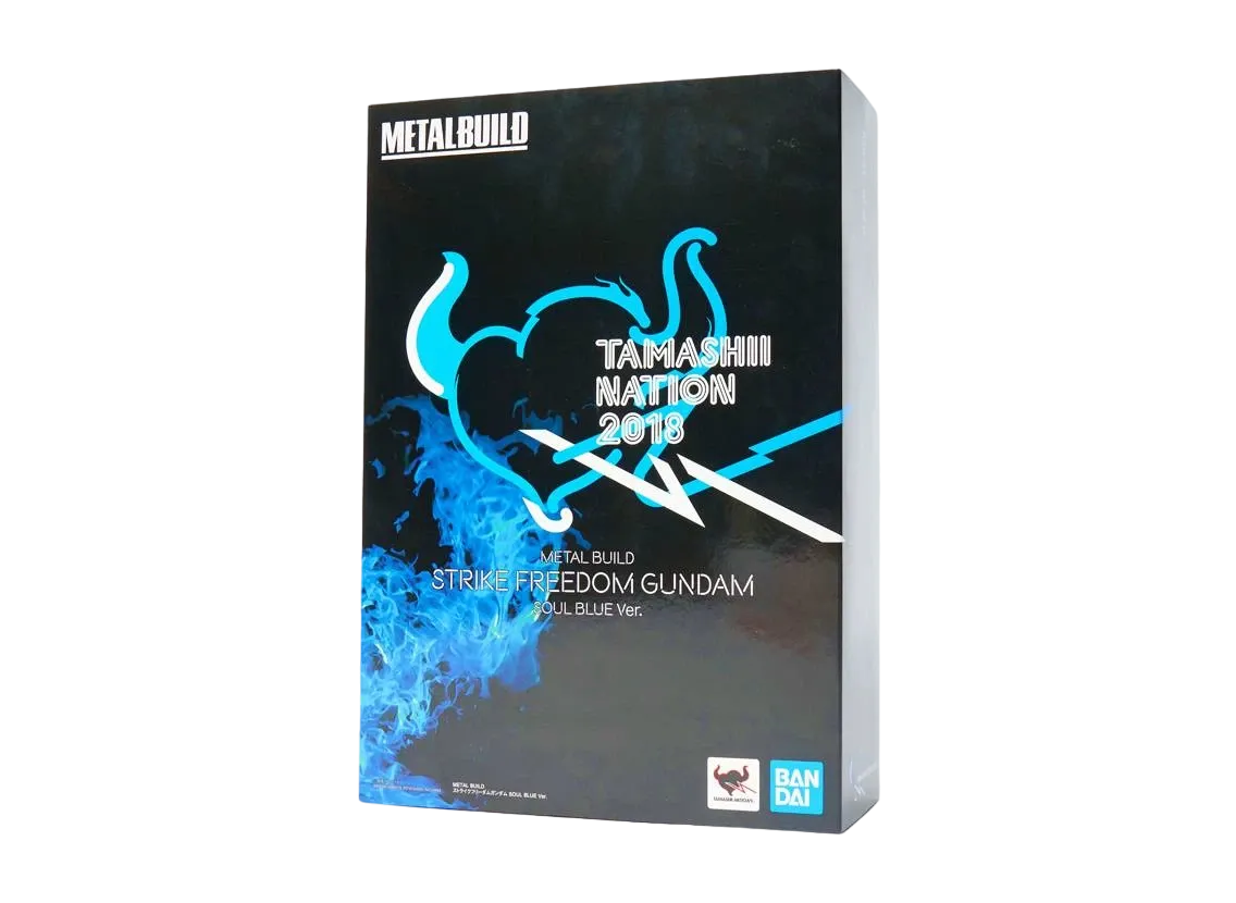 METAL BUILD Strike Freedom Gundam Soul Blue Ver.