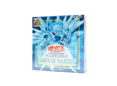 遊戯王OCG デュエルモンスターズ ドーン・オブ・マジェスティ ボックス (+1プラスワンボーナスパック付き)