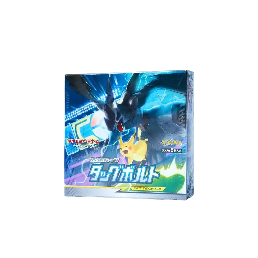 【ポケモンカード】絶版!超貴重 デッキビルドボックス タッグチーム 新品未開封 ポケモンカード】絶版!超貴重 デッキビルドボックス タッグ