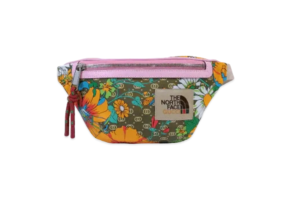 Gucci x The North Face Belt Waist Pouch "Multi"