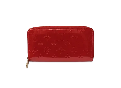 Louis Vuitton Monogram Vernis Zippy Wallet "Pomme d'Amour"