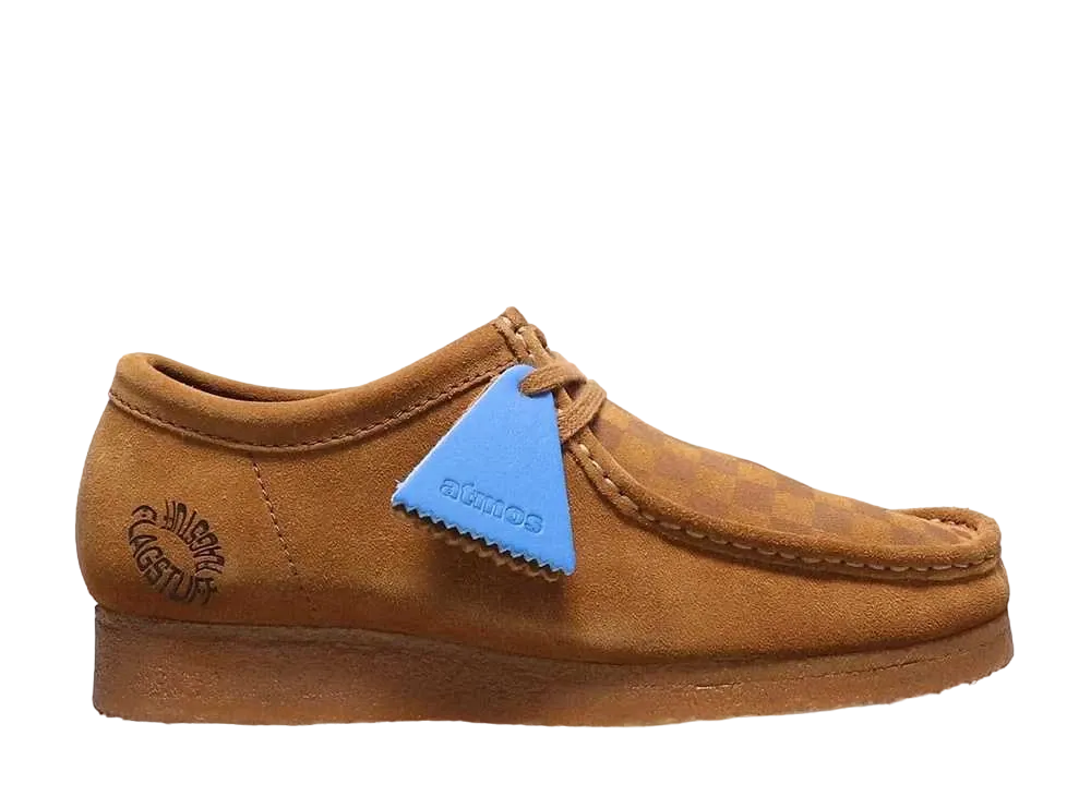 F-LAGSTUF-F × atmos × Clarks Wallabee "Brown"
