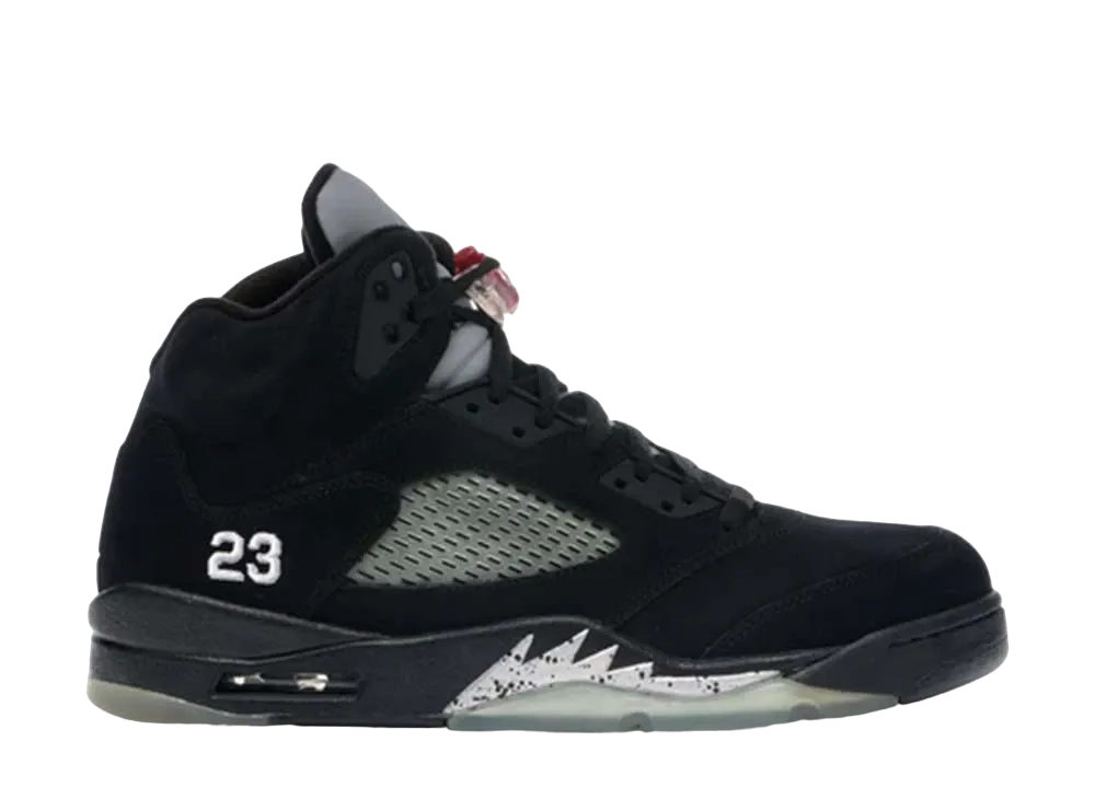 Nike Air Jordan 5 Retro "Black Metallic" (2011)