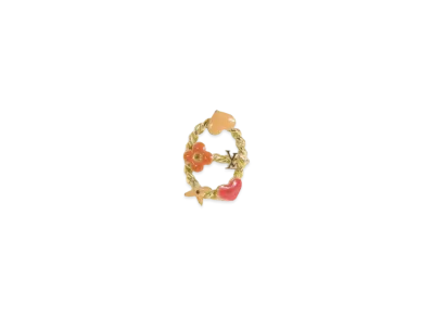 Louis Vuitton Sweet Monogram Ring "Orange"