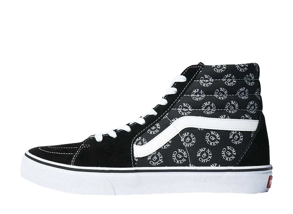 BUMP OF CHICKEN × VANS Sk8-Hi "Black"