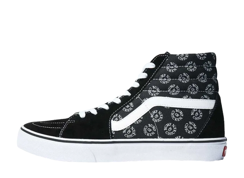 バンプオブチキン × バンズ スケートハイ "ブラック"