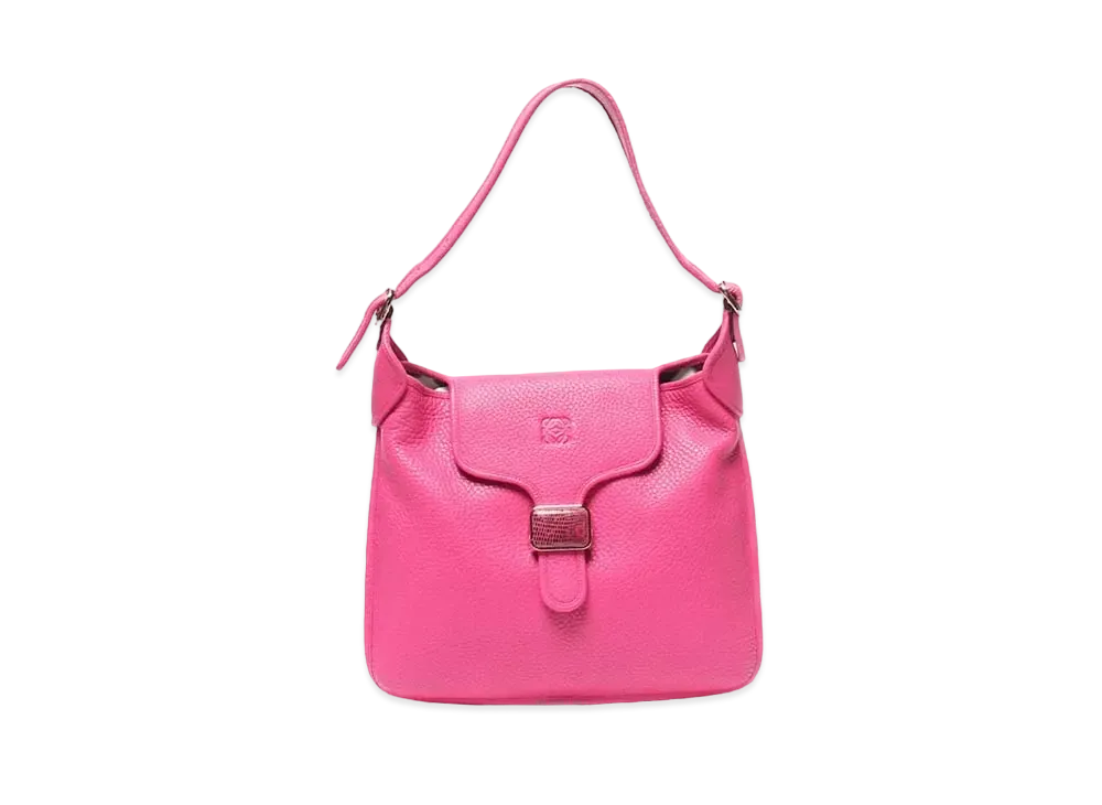 Loewe Granada One shoulder Bag "Hot Pink"