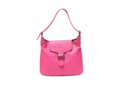 Loewe Granada One shoulder Bag "Hot Pink"