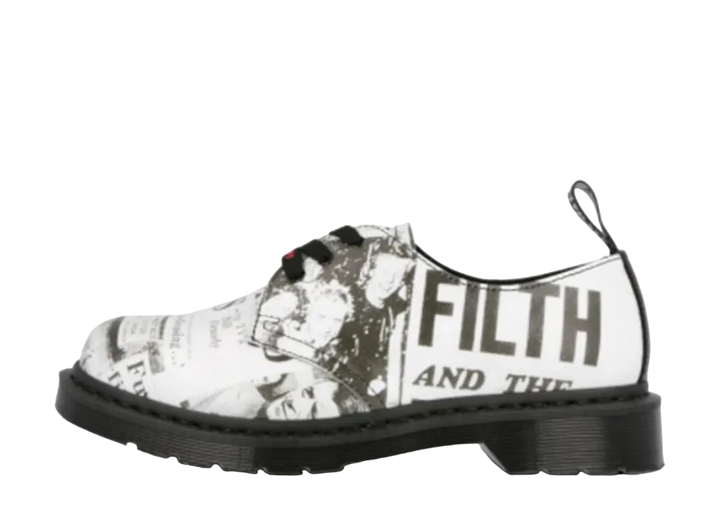 Sex Pistols × Dr.Martens 1461 3-Eye "White"