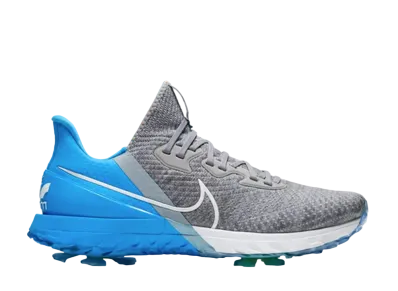 Nike Air Zoom Infinity Tour Golf "Grey Fog/University Blue"