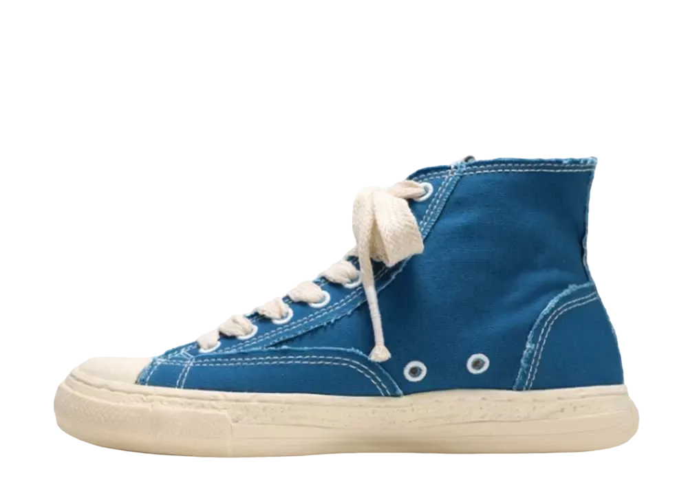 ジェネラル スケール パストソール ハイ トップ スニーカー "ブルー"