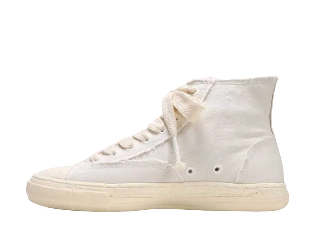 ジェネラル スケール パストソール ハイ トップ スニーカー "ホワイト"