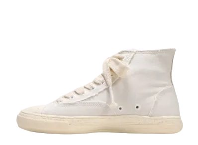 General Scale PAST Sole High-top Sneaker "White"