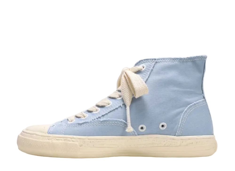 ジェネラル スケール パストソール ハイ トップ スニーカー "ライトブルー"