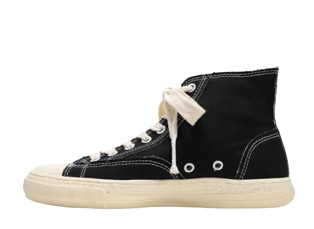 ジェネラル スケール パストソール ハイ トップ スニーカー "ブラック"