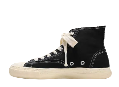 General Scale PAST Sole High-top Sneaker "Black"