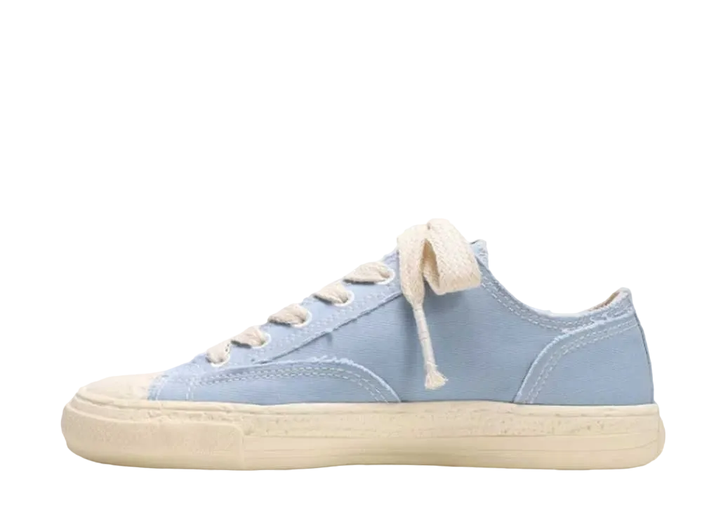 ジェネラル スケール パストソール 6 ホール ロー トップ スニーカー "ライトブルー"