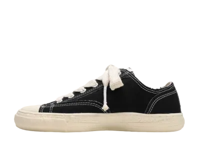 General Scale PAST Sole 6 - Hole Low-top Sneaker "Black"