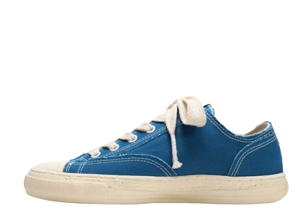 ジェネラル スケール パストソール 6 ホール ロー トップ スニーカー "ブルー"
