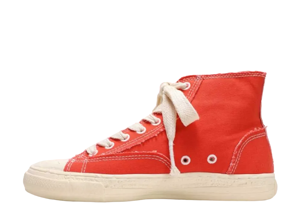 ジェネラル スケール パストソール ハイ トップ スニーカー "レッド"