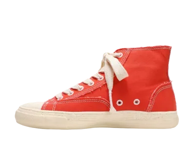 General Scale PAST Sole High-top Sneaker "Red"