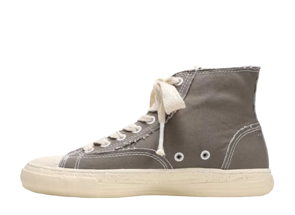 ジェネラル スケール パストソール ハイ トップ スニーカー "ブラウン"
